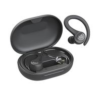 JLab Go Air Sport Running Headphones - True Wireless Earphones Bluetooth, Hook O
