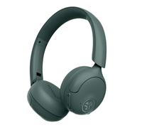 JLab Go Lux ANC - Casque Audio Bluetooth sans Fil à Réduction de Bruit Active, +70 h d'autonomie, Multipoint, Micro Intégré, Son Personnalisable et Mode Aware pour Rester Connecté, Sage