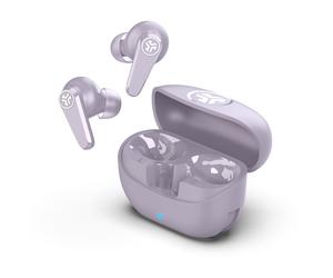 JLab Go Pods ANC Casque True Wireless Stereo (TWS) Ecouteurs Appels/Musique Bluetooth Lilas