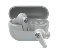JLab Go Pods ANC Écouteurs Bluetooth sans Fil Réduction Bruit, Blanc | Réduction de Bruit Active Hybride, 26h, Résistant Transpiration IP55, Son Personnalisable via appli, Appels Clairs