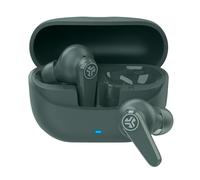 JLab Go Pods ANC - Écouteurs sans Fil Bluetooth avec réduction de Bruit Active Hybride - 26h d’autonomie, résistant à la Transpiration IP65, Son Personnalisable Via appli, appels clairs, Sage