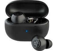 JLab Go Pop Casque sans fil véritable avec ANC, noir