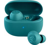 JLab Go Pop Casque sans fil véritable avec ANC, Teal