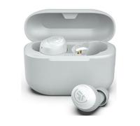 JLab Go Pop+ Casque True Wireless Stereo (TWS) Ecouteurs Appels/Musique/Sport/Au quotidien Bluetooth Blanc