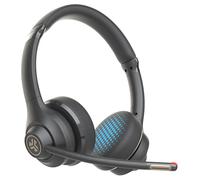 JLab Go Work Gen 2 Casque Sans fil et filaire Arceau Appels/Musique USB Type-C Bluetooth Noir et Bleu