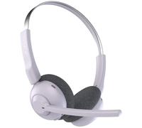JLab Go Work Pop Casque Bluetooth sans Fil avec Micro, Autonomie 50h, Casque Audio Bluetooth avec Connexion Multipoint pour PC, Ordinateurs, Portables - sans Fil pour Télétravail, Lilas