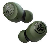 JLab Audio – Écouteurs sans fil Go Air True Wireless – Bluetooth – Autonomie 20h – Vert/Noir