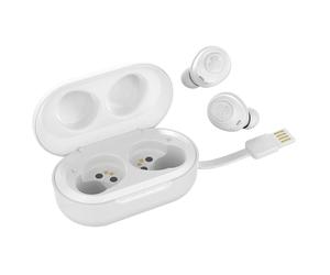 JLab IEUEBJBUDSAIRRWHT82 écouteur/casque Écouteurs True Wireless Stereo (TWS) Ecouteurs Musique Bluetooth Blanc
