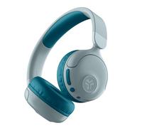 JLab JBuddies Pop Casque Audio Bluetooth Enfant sans Fil Pliable - Autonomie 48H+ & Mode Filaire, Volume Limité 85/95dB, pour Garçons & Filles, Mode Partage sans Fil, Sarcelle