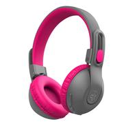 JLab JBuddies Studio 2 Casque Avec fil &sans fil Arceau Appels/Musique USB Type-C Bluetooth Gris, Rose