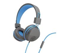 JLab JBuddies Studio Kids Écouteurs Avec fil Arceau Musique Bleu, Graphite