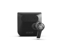 JLab JBuds Air Executive Ecouteurs Bluetooth True Wireless, Oreillettes Véritablement sans Fil avec Boîtier de Charge USB, Son Audio Be Aware et Son Personnalisé EQ3, Noir
