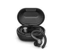 JLAB JBuds Air Sport Ecouteurs Bluetooth True Wireless, Oreillettes Véritablement sans Fil avec Boîtier de Charge USB, Son Audio Be Aware, Indice d’Étanchéité IP66 et Son Personnalisé EQ3, Noir