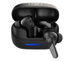 JLab JBuds ANC Pods Casque Sans fil Ecouteurs Appels/Musique USB Type-C Bluetooth Noir