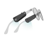 JLab JBuds Frames - Casque Audio sans Fil Ouvert pour Vos Lunettes - Son respectueux - 8 Heures d'autonomie Bluetooth - Dual Connect