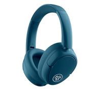 JLab JBuds LUX ANC Casque Audio Bluetooth sans Fil Anti Bruit - Casque Réduction de Bruit Active Supra-Auriculaire avec Micro pour Musique et Voyage, 70+ H d'Autonomie, Pliable, Bleu Marine