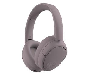 JLab JBuds LUX ANC Casque Bluetooth sans Fil Anti Bruit Pliable - Casque Réduction de Bruit Active Supra Auriculaire Audio avec Micro pour Musique et Télétravail, 70+ Heures d'Autonomie, Mauve