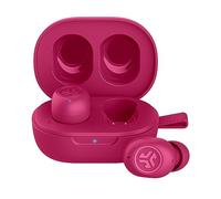 JLab Audio – Écouteurs Bluetooth JBuds Mini – avec micro, Boîtier USB, 20+ h d'autonomie, EQ3 – Rose