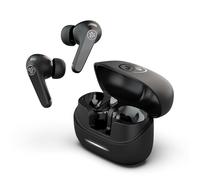 JLab JBuds Pods Écouteurs ANC - Écouteurs Bluetooth Intra-Auriculaires, 56+ h d'autonomie True Wireless, IP55 Résistant Transpiration, Audio Personnalisable, ContrôLe App, Multipoint, Noir