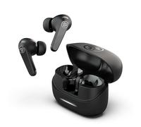 JLab JBuds Pods Écouteurs ANC - Écouteurs Bluetooth Intra-Auriculaires, 56+ h d'autonomie True Wireless, IP55 Résistant Transpiration, Audio Personnalisable, ContrôLe App, Multipoint, Noir