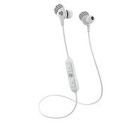 JLab JBuds Pro Écouteur Bluetooth avec Diaphragme en Titane 10 mm et Isolation Acoustique, Embouts en Gel et Ailettes - Ecouteurs sans Fil, Blanc