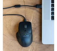 JLab Jbuds Souris sans Fil Bluetooth ou Récepteur USB, Souris Ergonomique sans Fil Multi Appareils Silencieuse & Rechargeable, Souris pour PC Portable/Ordinateur Portable/Tablette/Mac/Windows/Chrome