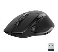 JLab Audio Souris sans fil Jbuds – Bluetooth ou récepteur USB, ergonomique, silencieuse, rechargeable