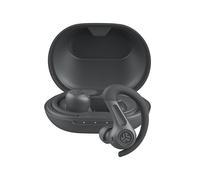 JLab JBuds Sport ANC 4 Écouteurs de Sport Intra-Auriculaires, Bluetooth, 60h+ Autonomie, Réduction de Bruit, True Wireless, Boîtier de Charge USB-C, IP66 Résistant à la Transpiration, Multipoint, Noir