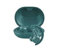 JLab JBuds Sport ANC 4 Écouteurs de Sport Intra-Auriculaires, Bluetooth, 60h+ Autonomie, Réduction de Bruit, Wireless, Boîtier de Charge USB-C, IP66 Résistant à la Transpiration, Multipoint, Sarcelle