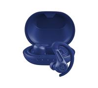 JLab JBuds Sport ANC 4 Écouteurs de Sport Intra-Auriculaires, Bluetooth, 60h+ Autonomie, Réduction de Bruit, Wireless, Boîtier de Charge USB-C, IP66 Résistant à la Transpiration, Multipoint, Cobalt