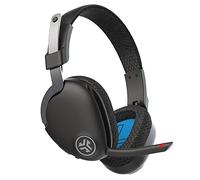 JLab Jbuds Work Casque Bluetooth avec Micro - +60h d'Autonomie, Audio Bluetooth et Connexion Multipoint pour Ordinateurs, Portables - Casque PC avec ou sans Fil pour Télétravail