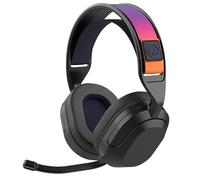 JLab Nightfall Casque de Jeu sans Fil Over-Ear avec Microphone - Bluetooth | Casque Gaming pour PC/Playstation/Nintendo Switch, Haut-parleurs 50 mm, Coussinets Mousse Cloud, Isolation