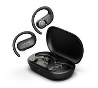 JLab Open Sport Earbuds - Wireless Open Ear Headphones, Open-Ear Sports Earbuds