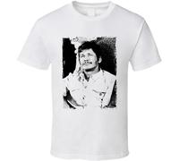 JlACAI Charles Bronson Movie Actor T Shirt White T-Shirt White L