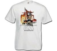 JlACAI Conan The Barbarian Old Movie 1982100% COTTONACTIONMENS T-Shirt.E1003 T-Shirt White XL