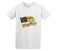 JlACAI Funkadelic One Nation Under A Groove T-Shirt White L