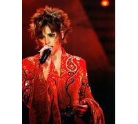 JLANEZI 5D Bricolage Diamant Peinture Mylene Farmer Diamant Motif Strass Diamant MosaïqueDécor À La Maison,E71,30x40cm