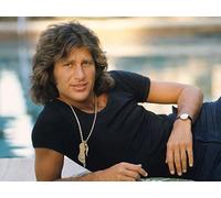 JLANEZI 5D Bricolage Plein Rond Diamant Peinture Mike Brant Diamant Broderie mosaïque Point de Croix Kits,G7,30x40cm