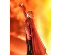 JLANEZI 5D Diamant Peinture Mylene Farmer Rond Diamant Mosaïque 3D Diamant Broderie Artisanat Décor À La Maison Cadeau Art,30x40cm