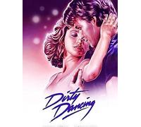 JLANEZI 5D DIY Diamant Mosaïque Dirty-Dancing Diamant Peinture Diamant Art Broderie Pleine Ronde Décor À La Maison,40x55cm