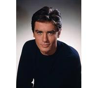 JLANEZI 5D DIY Diamant Peinture Alain Delon Diamant Broderie Point Croix Diamant Mosaïque Strass Photos,30x40cm