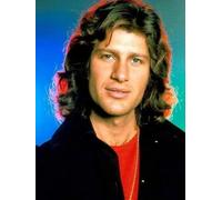 JLANEZI 5D Diy Diamond Peinture Mike Brant Point De Croix Diamant Broderie Perceuse Complète Rond Décoration Mosaïque Carrée,40x55cm