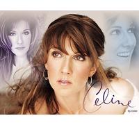 JLANEZI 5D Plein Rond Diamant Céline Dion Peinture De Diamant Point De Croix Strass Mosaïque Décoration Cadeau,G,30x40cm