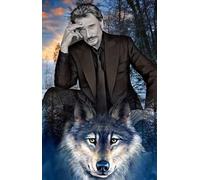 JLANEZI 5d plein rond Diamant peinture point de croix rock star johnny hallyday image mosaïque diamant broderie hobbie artisanat,60x80cm