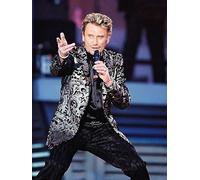 JLANEZI 5d Rond diamant peinture point de croix rock star johnny hallyday image mosaïque diamant broderie hobbie artisanat