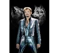JLANEZI 5d rond diamant peinture point de croix rock star johnny hallyday image mosaïque diamant broderie hobbie artisanat,G7,50x65cm