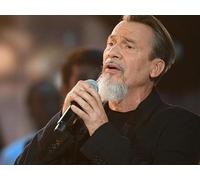 JLANEZI Bricolage 5D Diamant Peinture France Chanteur Florent Pagny Point De Croix Strass Carré/Rond Perçage Diamant Broderie,G7,30x40cm