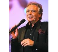 JLANEZI Bricolage 5D Diamant Peinture France Chanteur Michel Sardou Point De Croix Strass Rond Perçage Diamant Broderie,30x40cm