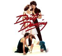 JLANEZI Dirty-Dancing Poster Diamant Peinture 5D DIY Plein Diamant Rond Mosaïque Broderie Strass Portrait Décor À La Maison,A,30x40cm