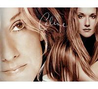 JLANEZI Perceuse Ronde complète 5D bricolage diamant peinture Chanteur Céline Dion Diamant Broderie Femmes Photo Décoration De La MaisonM,G71,50x65cm
